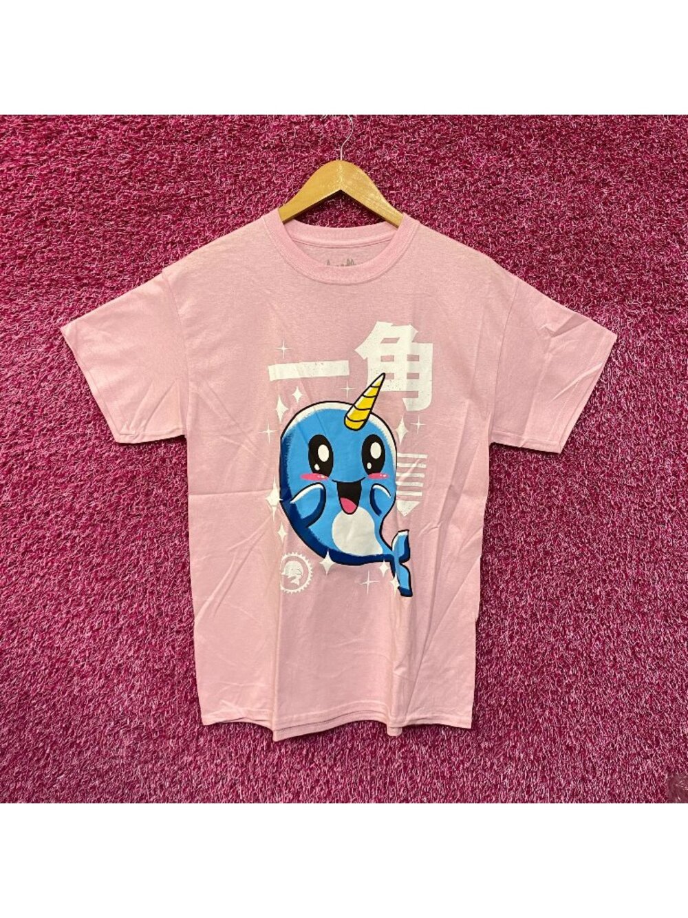 Norwal pink Tshirt size medium